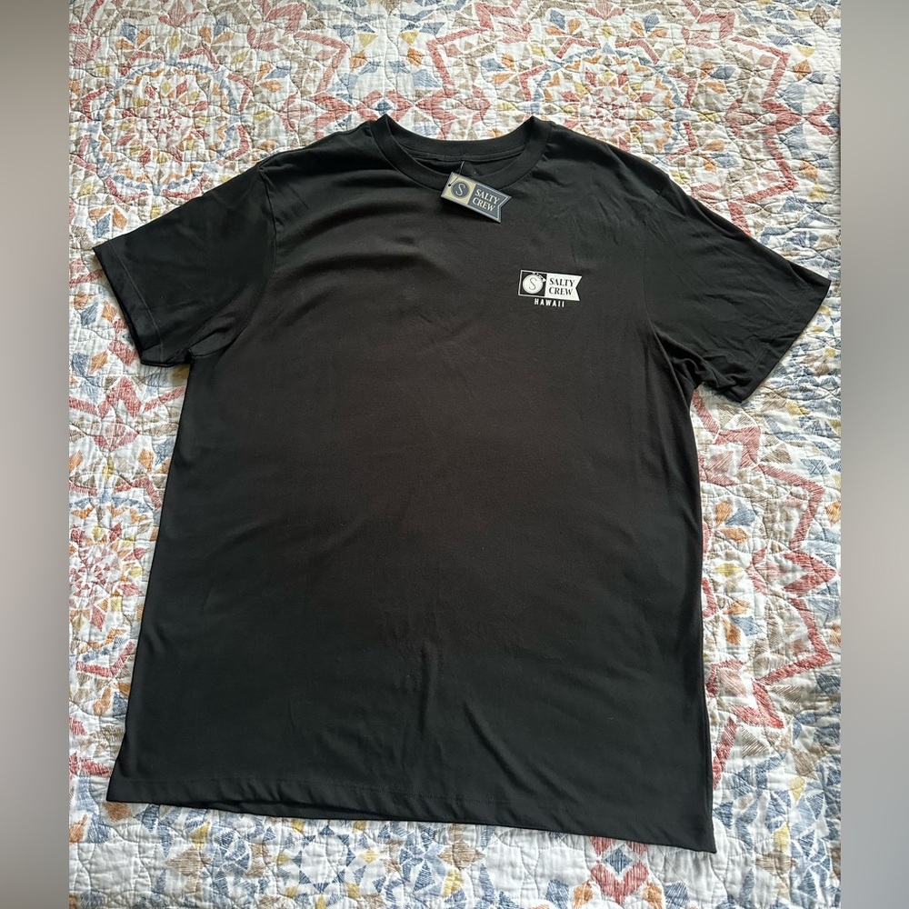 Salty Crew Classic Black Tee